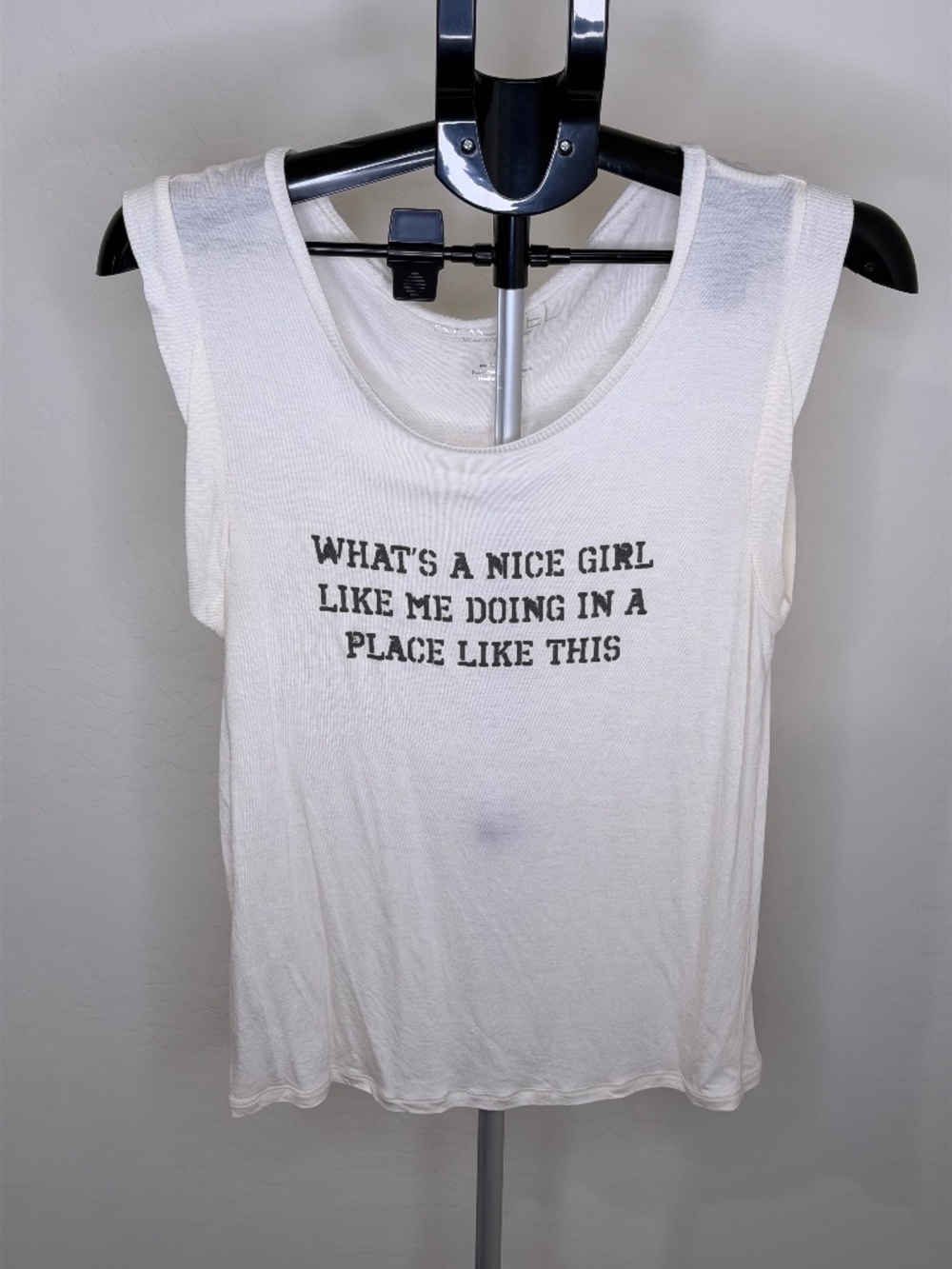 Rachel Rachel Roy "What's a nice girl..." T-shirt